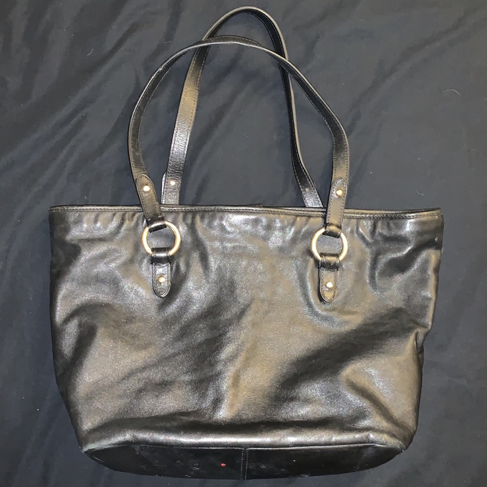 Lauren Ralph Lauren leather bag - Picture 2 of 7